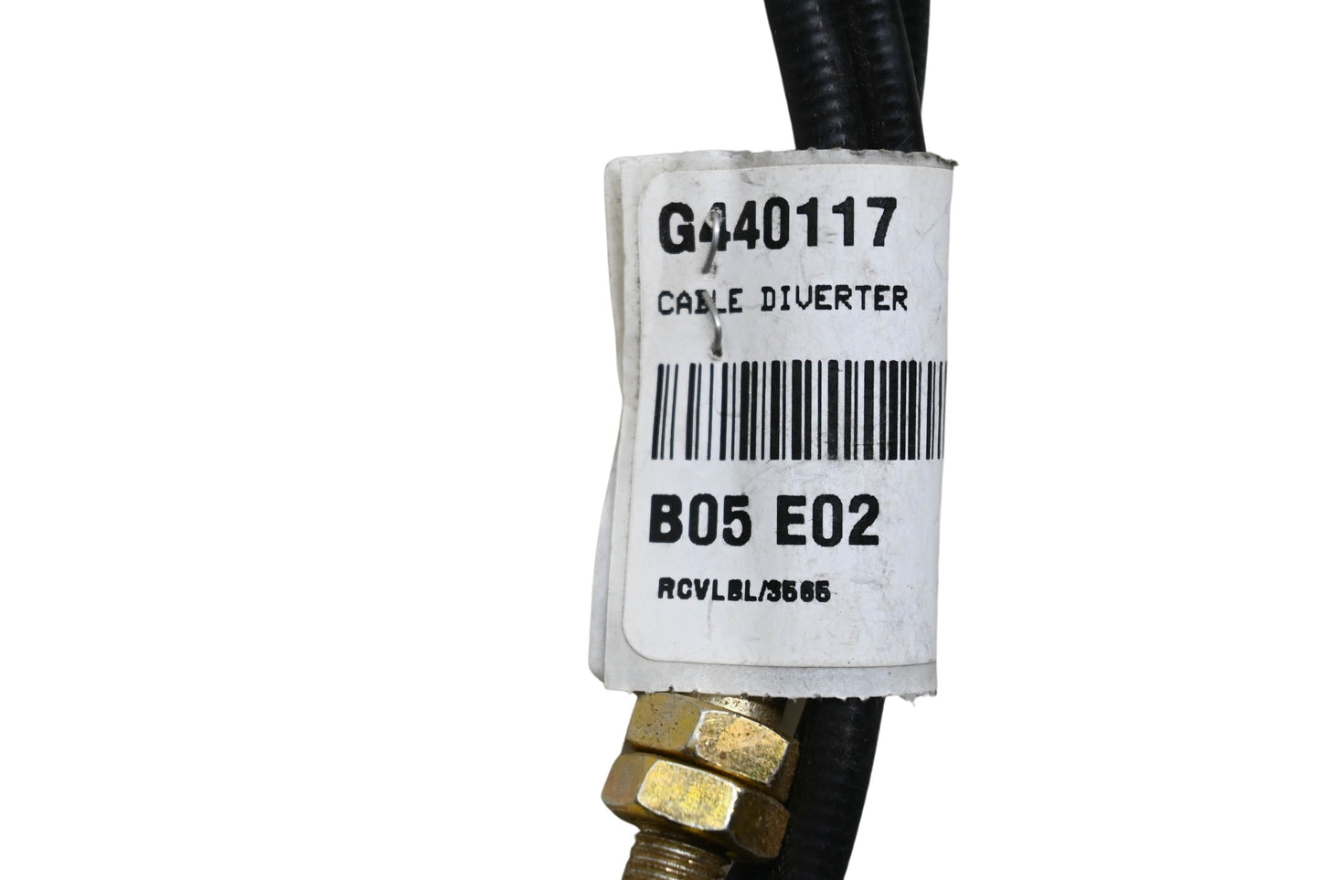 Billy Goat G440117 Diverter Cable NOS