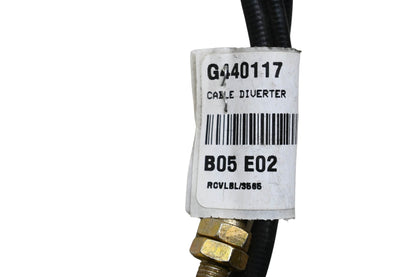 Billy Goat G440117 Diverter Cable NOS