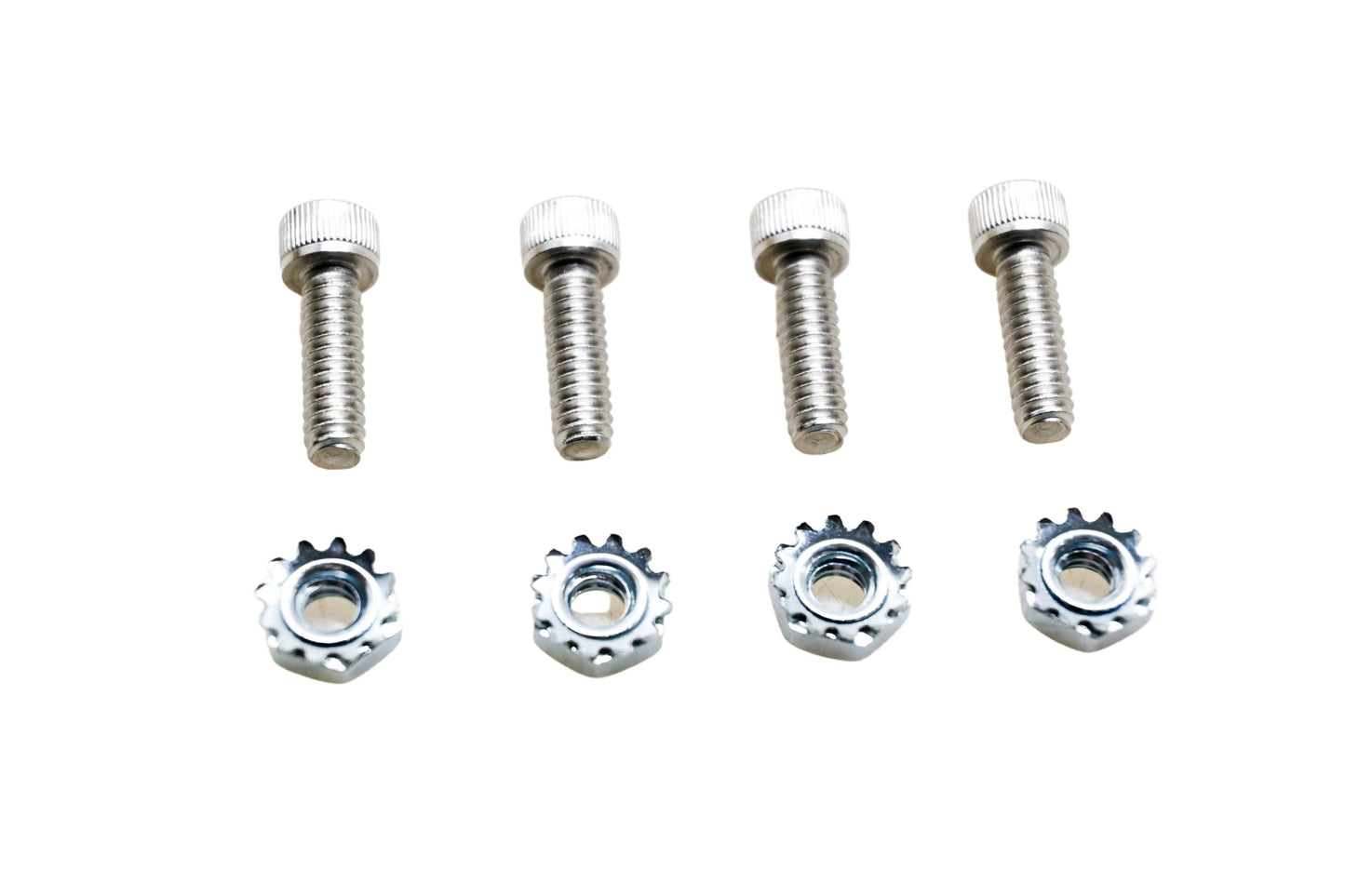 Rotary 17-8802 Blade Bolts & Nuts Qty 4 NOS