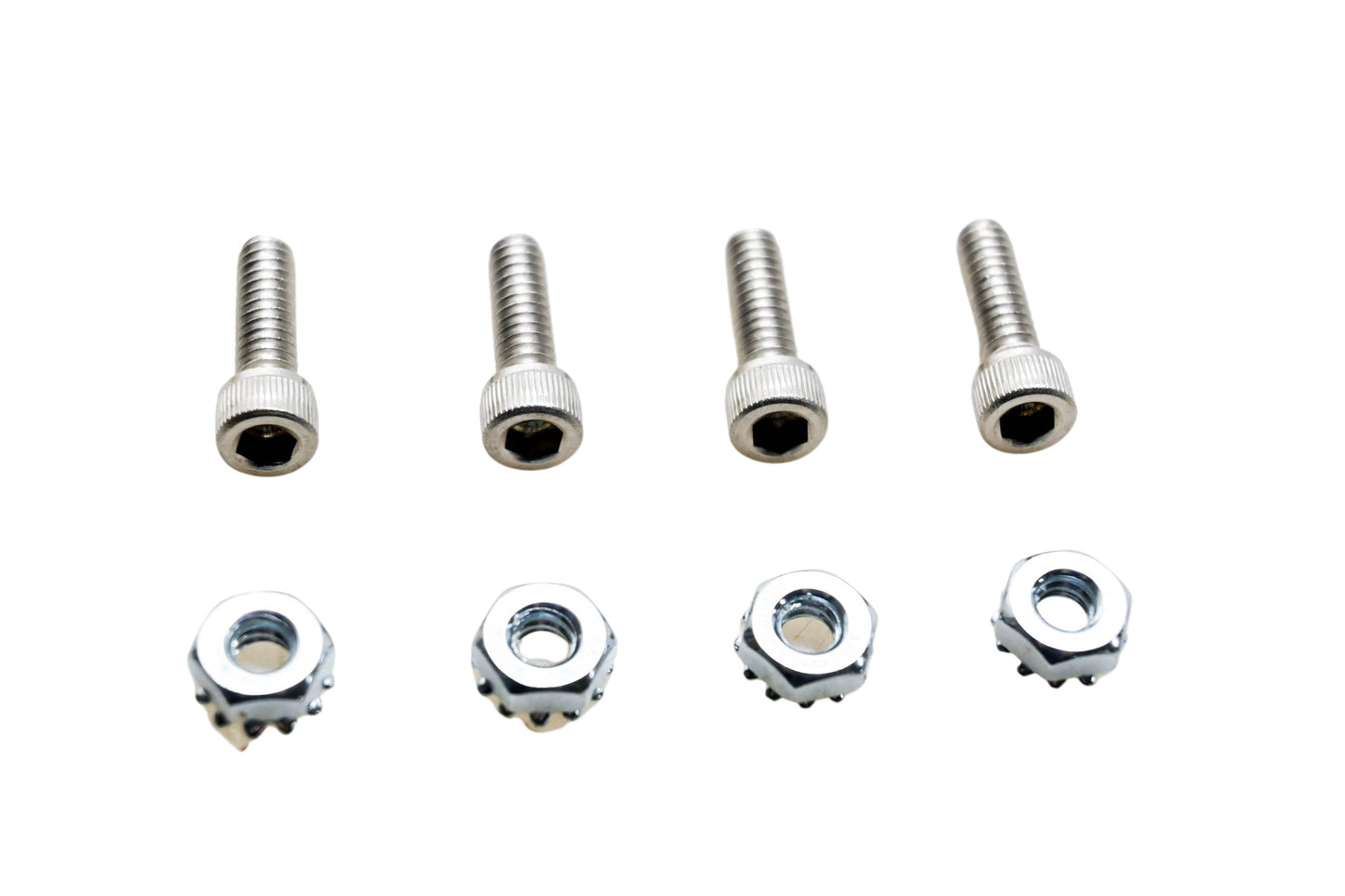 Rotary 17-8802 Blade Bolts & Nuts Qty 4 NOS