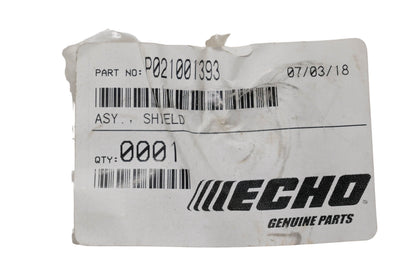 New OEM Echo P021001393 Shield Kit NOS