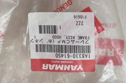 Yanmar 1A8330-61450 Hood Frame Assembly NOS