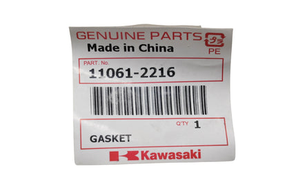 New OEM Kawasaki 11061-2216 Breather Gasket NOS