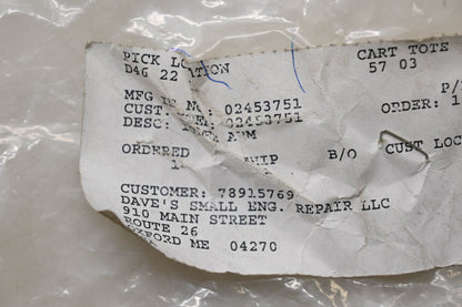 Ariens 02453751 Idler Arm NOS