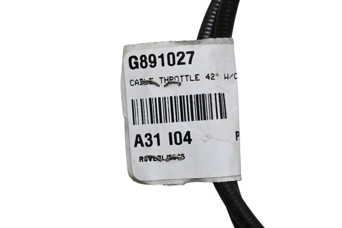 Billy Goat G891027 Throttle Cable NOS