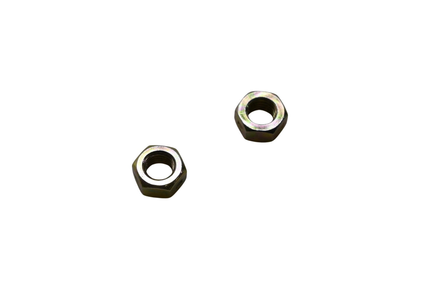 Ariens 06537000 Locking Center Nuts Qty 2 NOS