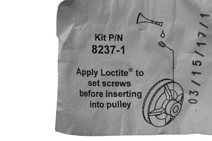 Walker 8237-1 Engine Pulley Kit NOS