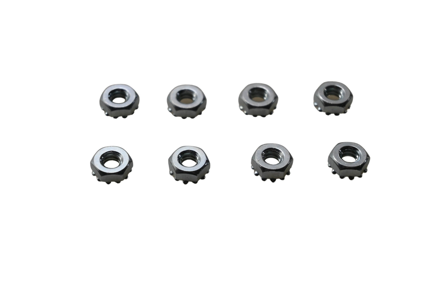 Walker F002 Washer Nuts Qty 8 NOS