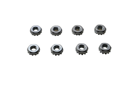 Walker F002 Washer Nuts Qty 8 NOS