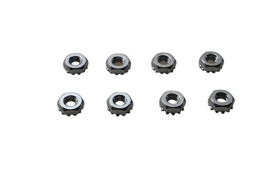 Walker F002 Washer Nuts Qty 8 NOS