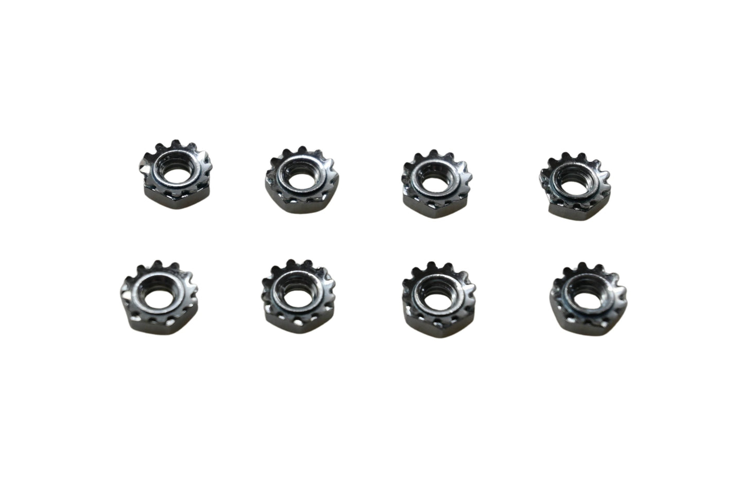 Walker F002 Washer Nuts Qty 8 NOS
