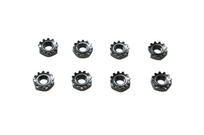 Walker F002 Washer Nuts Qty 8 NOS