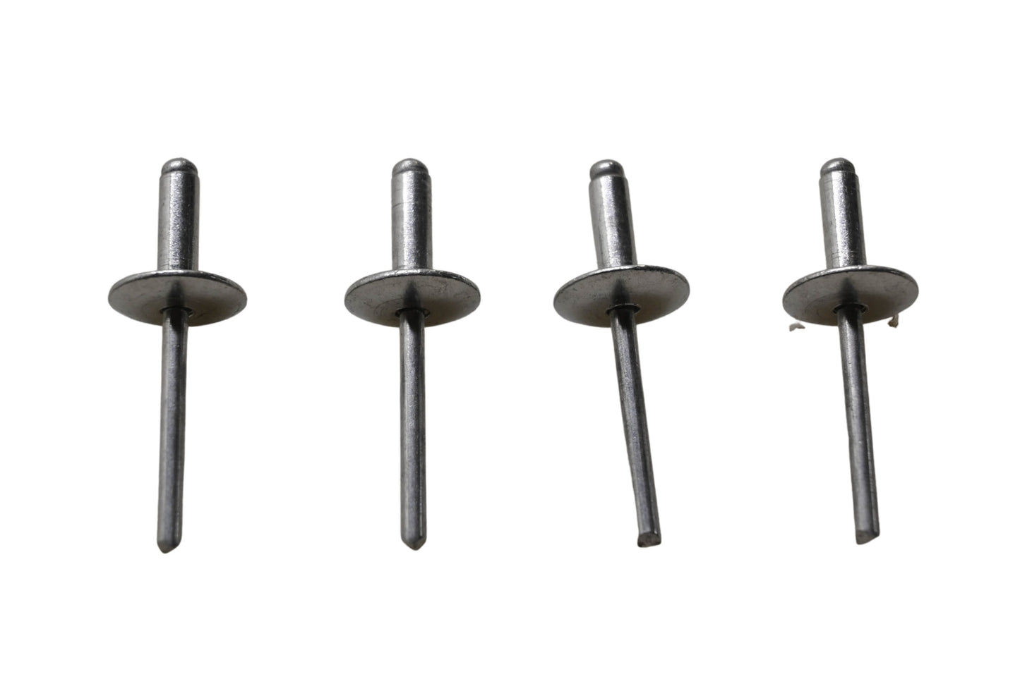 Walker F351 Pop Rivets Qty 4 NOS