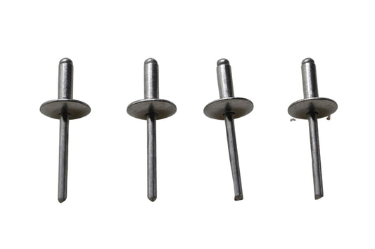 Walker F351 Pop Rivets Qty 4 NOS