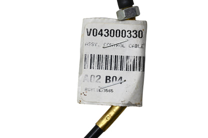 New OEM Echo V043000330 Hip Throttle Cable NOS