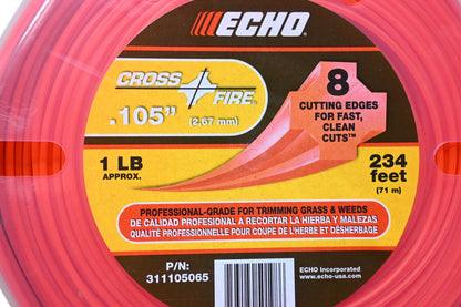 OEM Echo 311105065 Trimmer Line Spool 234'