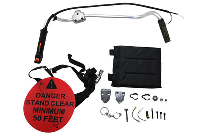 New OEM Echo 35130454230 Offset U-Handle Kit NOS