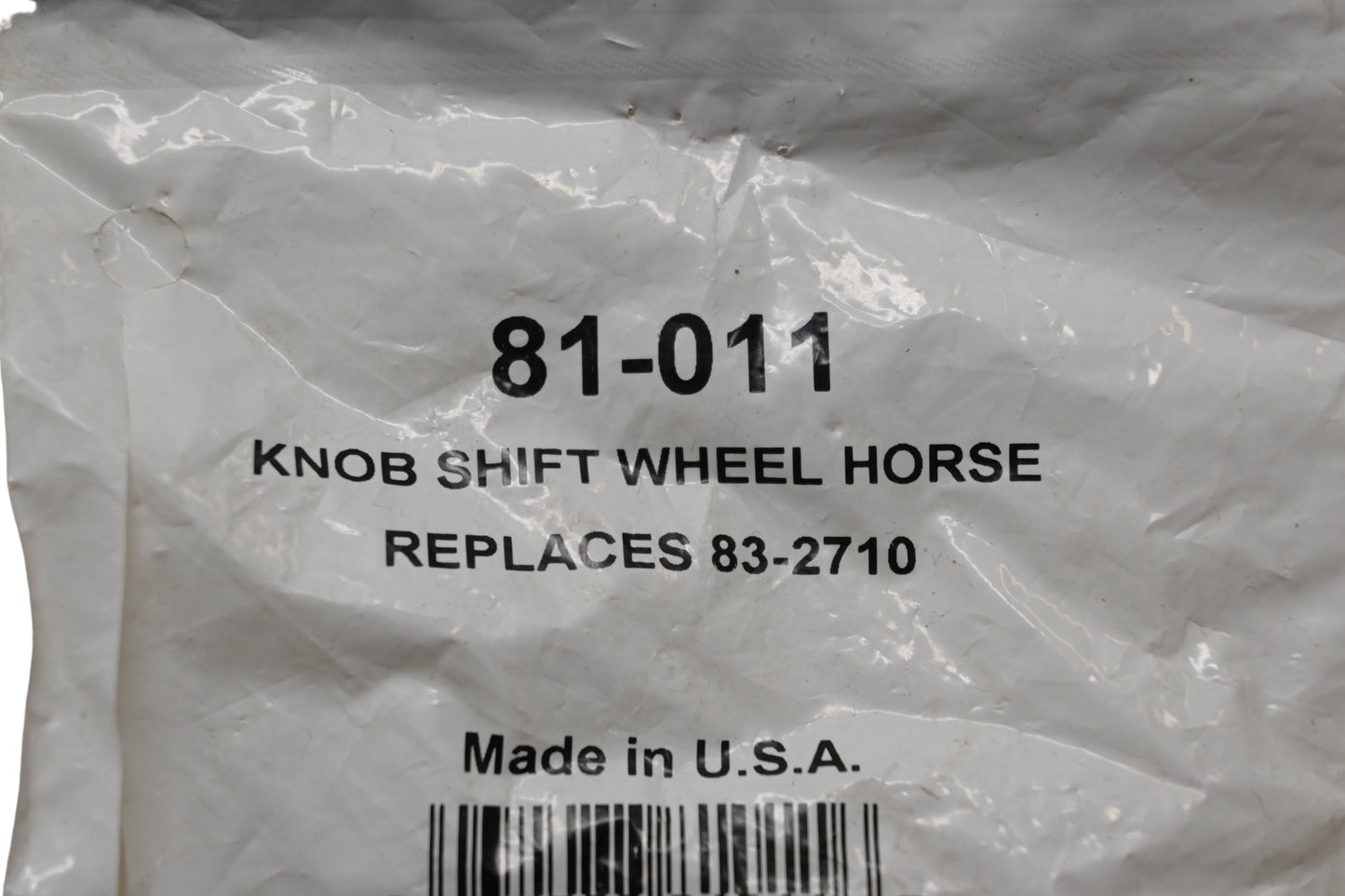 Oregon 81-011 Wheel Horse Shift Knob NOS