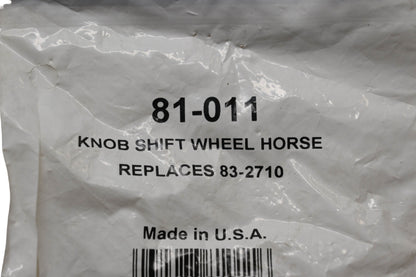 Oregon 81-011 Wheel Horse Shift Knob NOS