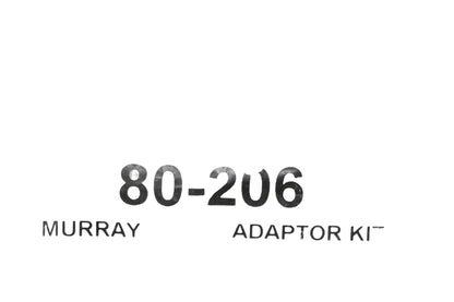 Oregon 80-206 Murray Blade Adaptor Kit NOS