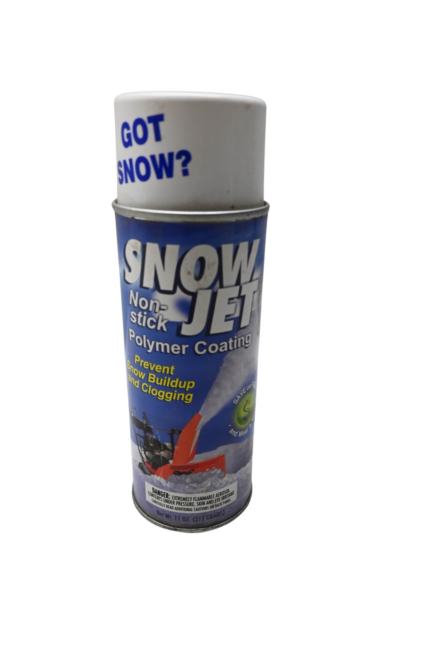 Snow Jet 02983500 Non-Stick Polymer Coating NOS