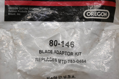 Oregon 80-146 Blade Adaptor Kit NOS