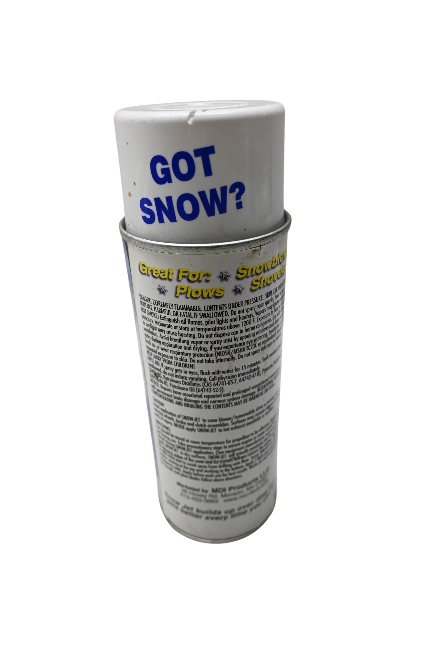 Snow Jet 02983500 Non-Stick Polymer Coating NOS