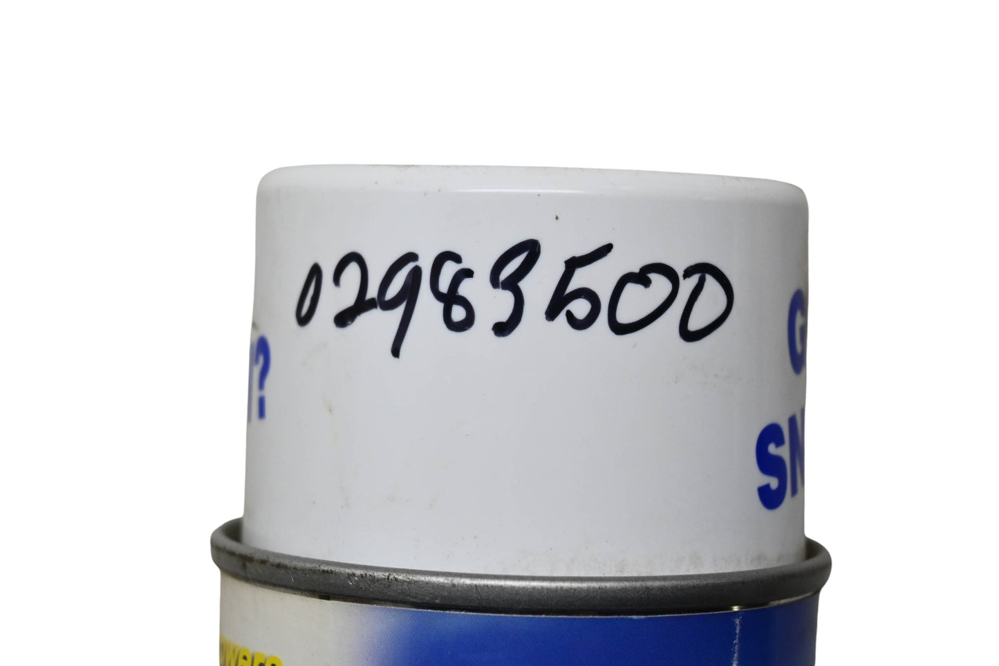 Snow Jet 02983500 Non-Stick Polymer Coating NOS