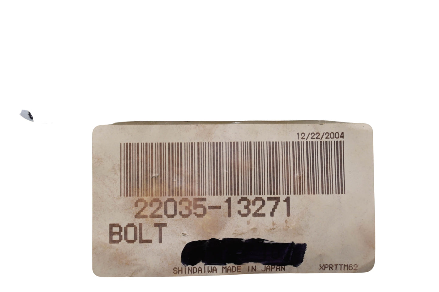 Shindaiwa 22035-13271 Bolt NOS
