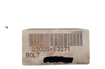Shindaiwa 22035-13271 Bolt NOS