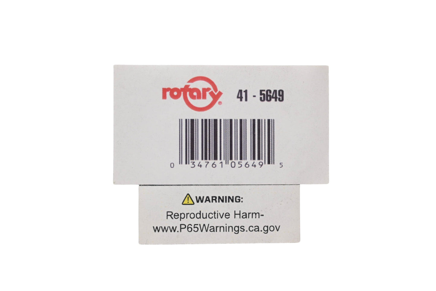 Rotary 41-5649 Polymer Skid Shoe NOS