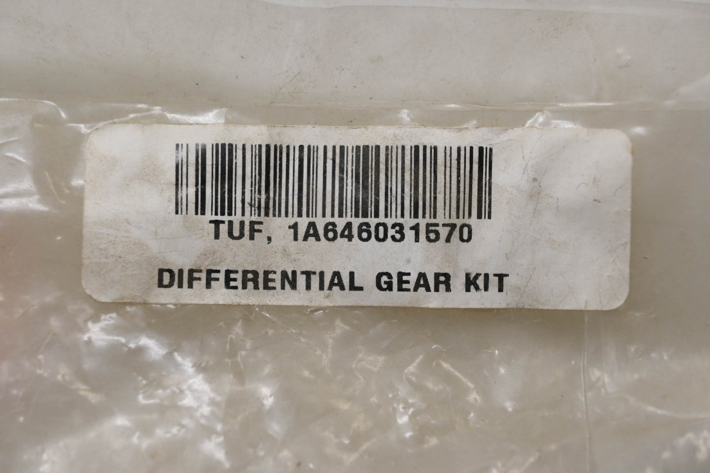 Tuff Torq 1A646031570 Differential Gear Kit NOS