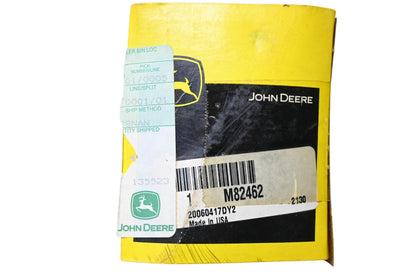New OEM John Deere M82462, 20060417DY2 Secondary Deck Drive Belt NOS