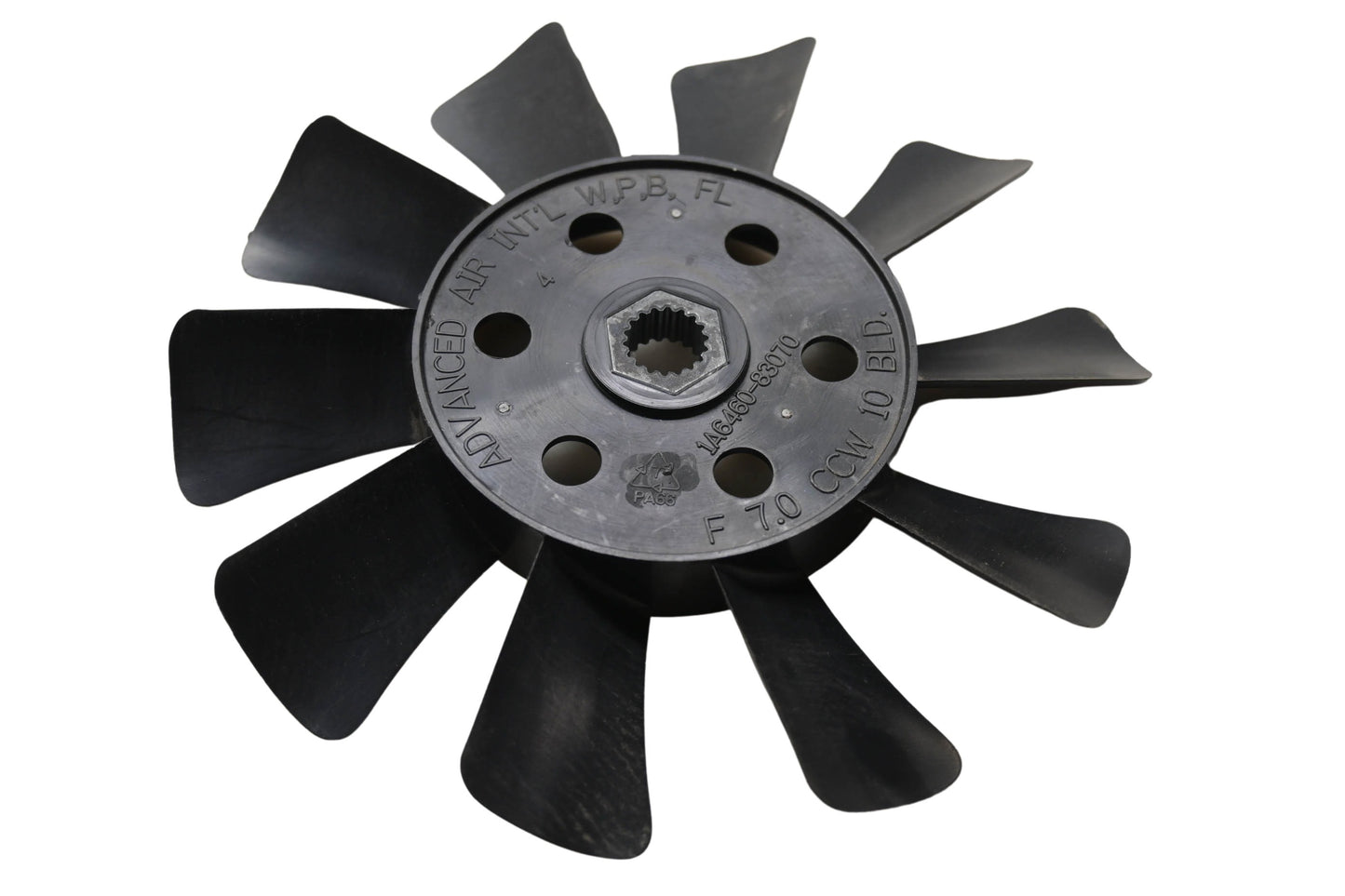 Tuff Torq 1A646083070 Splined Transmission Fan NOS