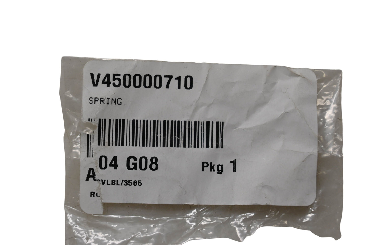 New OEM Echo V450000710 Compression Spring NOS