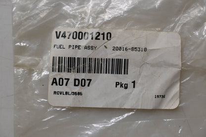 Shindaiwa V470001210 Fuel Pipe Assembly NOS