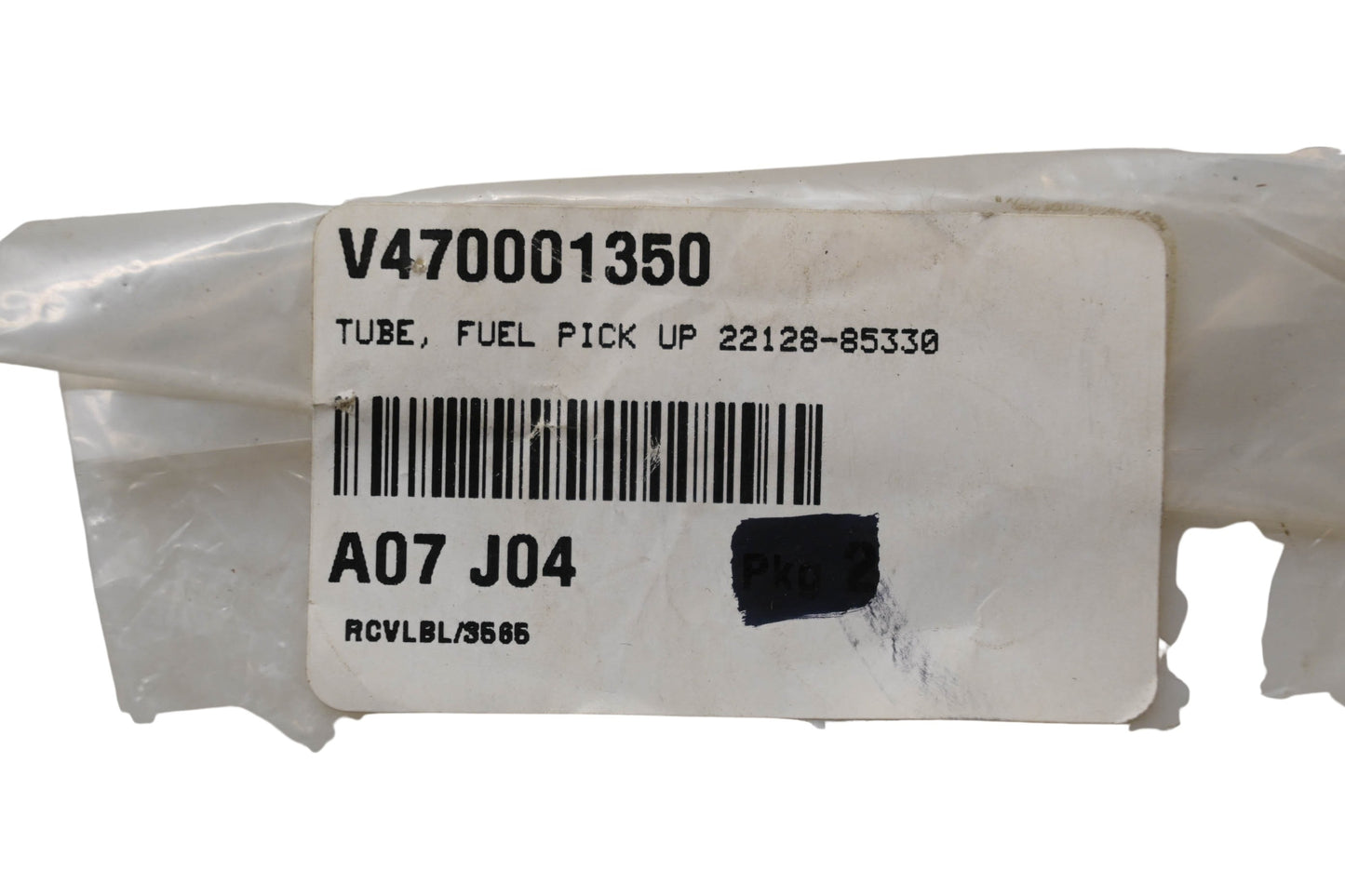 Shindaiwa V470001350 Fuel Pick Up Tube NOS