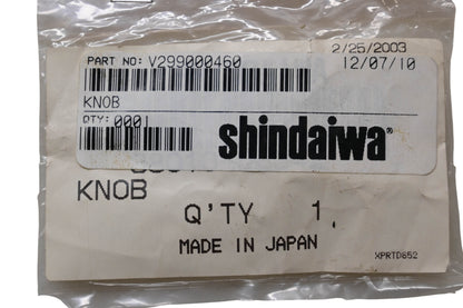Shindaiwa V299000460 Knob NOS