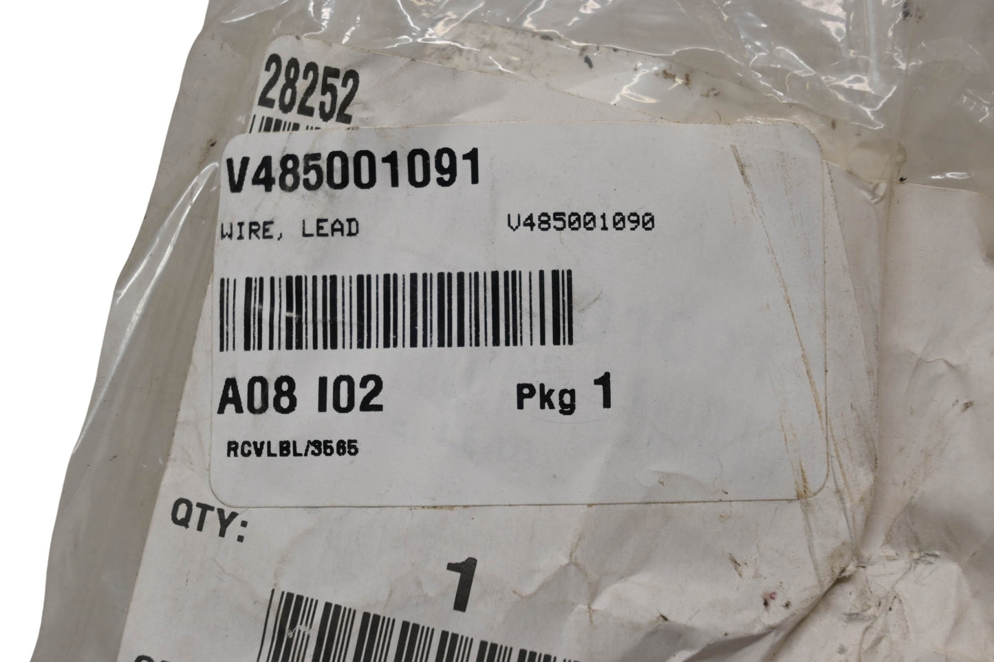New OEM Echo V485001091 Lead Wire NOS