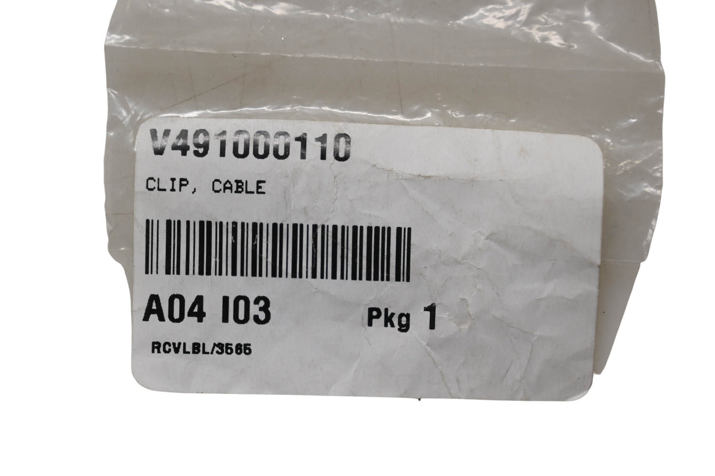 New OEM Echo V491000110 Cable Clip NOS