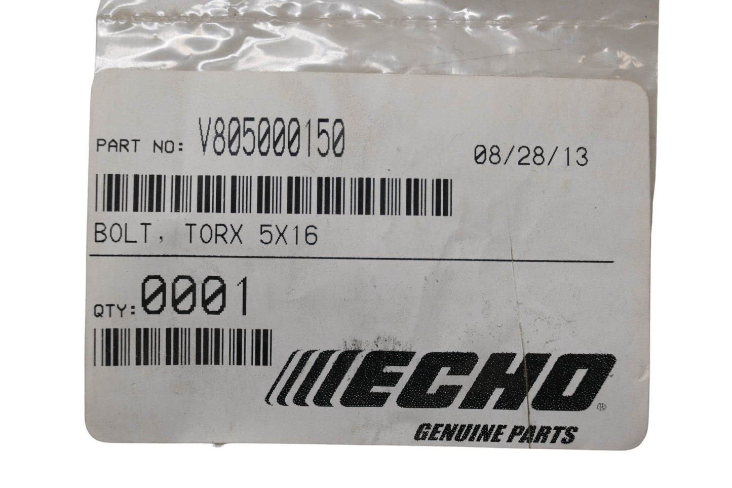 New OEM Echo V805000150 Torx Bolt NOS