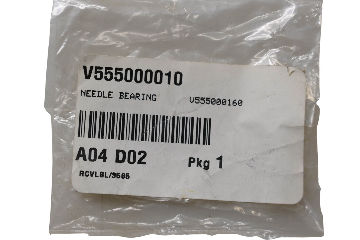 New OEM Echo V555000010 Needle Bearing NOS