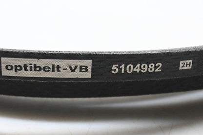 Optibelt 5104982 V-Belt NOS