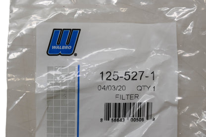Walbro 125-527-1 Fuel Filter NOS