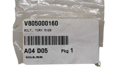 New OEM Echo V805000160 Torx Bolt NOS