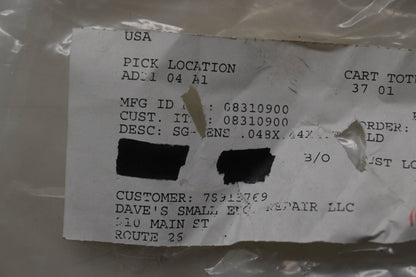Ariens 08310900 Tension Spring NOS