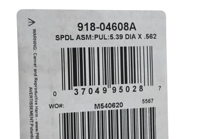 MTD 918-04608A Spindle NOS