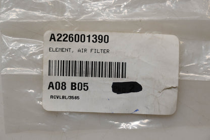 Shindaiwa A226001390 Air Filter Element NOS