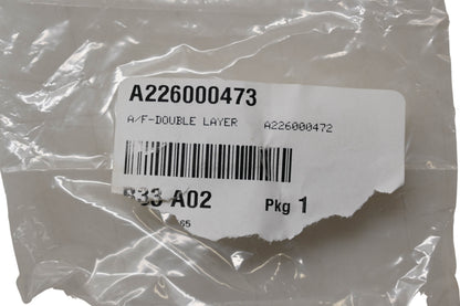 Shindaiwa A226000473 Double Layer Air Filter NOS