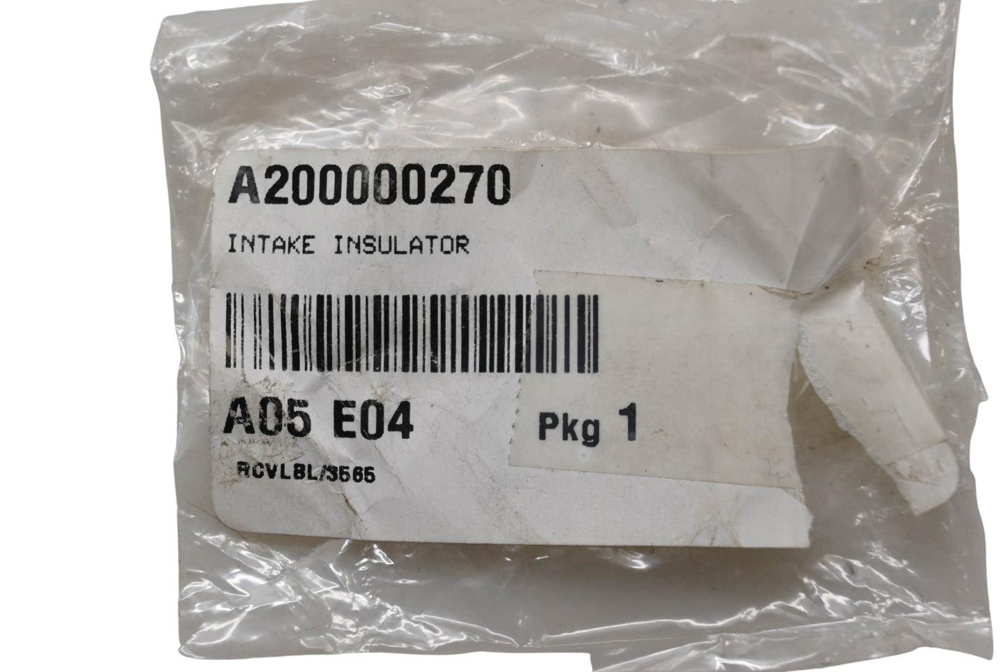 Shindaiwa A200000270 Intake Insulator NOS